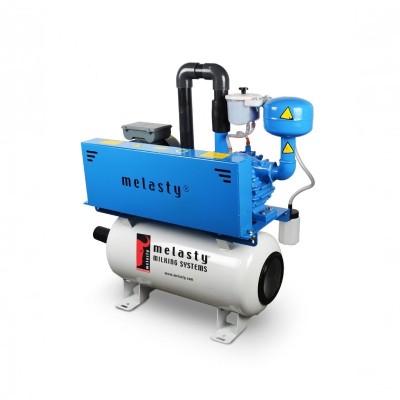 EMT. Pompa vacuum pentru sali de muls 1100 litri aer/min (ulei) EMT3608-3 foto