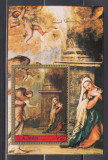 M2 JC 66 - Colita foarte veche - Ajman - pictura religioasa, Arta, Stampilat
