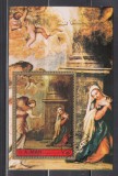 A10 JC 66 - Colita foarte veche - Ajman - pictura religioasa