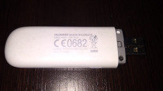 Modem 3G Huawei e352 Decodat 14.4 Mbps Model: e352 foto