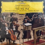 The Cello Concertos - Vinyl | Dmitri Shostakovich, Yo-Yo Ma