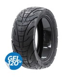 Anvelopă pentru torineta electrică fără cameră (tube less) Cityroad 80/65-6 cu gel, negru | Motorevolution