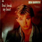 Disc Vinil MAXI Den Harrow - Don&#039;t Break My Heart -Baby Records-608 982