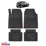 Covorașe Auto TeamCar&reg; Tip Tăviță Compatibile Dacia Sandero I (2008&ndash;2012) - Hatchback, Cauciuc