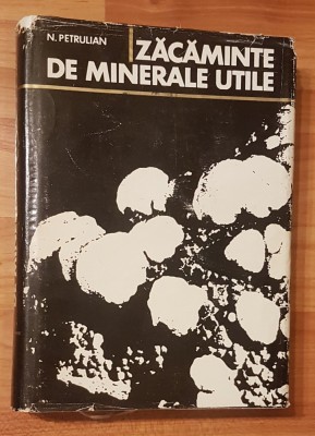 Zacaminte de minerale utile de N. Petrulian foto