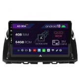 Navigatie Mazda CX-5 (2012-2015), Android 13, A-Octacore 4GB RAM + 64GB ROM, 10.1 Inch - AD-BGA10004+AD-BGRKIT319