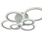 Lustra LED - Circle Design 6 Cercuri Telecomanda Reglarea luminii si a culorii