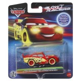 Cars Glow Racers Masinuta Metalica Fulger Mcqueen 1:55