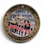 GUERNSEY - 2013 CORONATION 3 - Moneda Comemorativa, Australia si Oceania, Cupru-Nichel