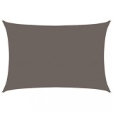 Cumpara ieftin Panza parasolar, antracit, 5x7 m, HDPE, 160 g/m&sup2;