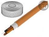 Cablu de Fibră Optică HITRONIC&reg; POF 5,5mm