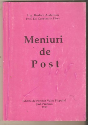 Meniuri de post-Rodica Ardelean foto