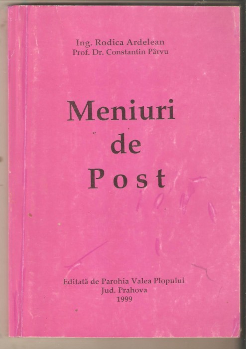 Meniuri de post-Rodica Ardelean