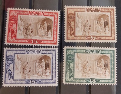 Romania 1906 - Obolul foto