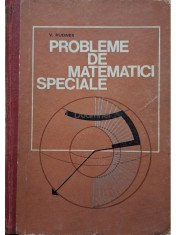 V. Rudner - Probleme de matematici speciale (Editia: 1970) foto