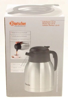 ISOLIERKANNE 1,5L-ST 190114 HORECA BARTSCHER foto