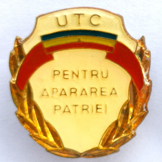 INSIGNA UTC PENTRU APARAREA PATRIEI UTM PCR