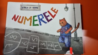 Numerele. Scoala lui Horhe - Mihaela Chitac foto