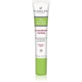 FlosLek Pharma Eye Care Gel pentru jurul ochilor cu un luminator și ceai verde 15 ml