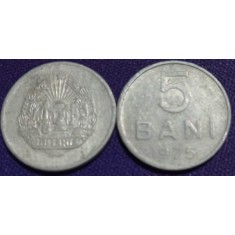 Romania 1975 - 5 bani, circulata