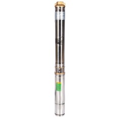Pompa submersibila pentru apa curata Micul Fermier, 0.75KW, debit 4500l/h, inaltime maxima pompare 87m, 13 turbine FarmGarden AgroTrade foto