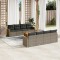 Patio Sofa Set 9-Locuri Grey - 2
