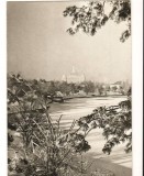 CPI B 10980 CARTE POSTALA - BUCURESTI. LACUL HERASTRAU IARNA, Circulata, Fotografie