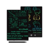 Tableta LCD pentru scris si desenat, Multicolor, 11.5 inch, Negru