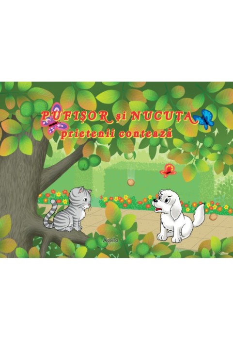 Pufisor si Nucuta - prietenii conteaza.