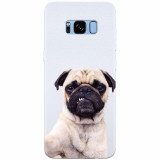 Husa silicon pentru Samsung S8 Plus, Simple Pug Selfie