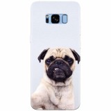 Husa silicon pentru Samsung S8 Plus, Simple Pug Selfie