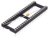 Soclu Circuite Integrate DIP40 THT MPE GARRY Aurit Poliester Raster 2.54mm DIL-40C