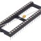 Soclu circuite integrate DIP40 THT