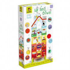 Joc educativ - Play Dudu: Up and down - My house | Ludattica