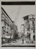 STRADA LIPSCANI , ZONA MAGAZINULUI VICTORIA , CLADIRI AFECTATE DE CUTREMURUL DIN 1977 , FOTOGRAFIE DE PRESA , ANII &#039; 70