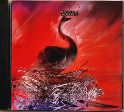 Depeche Mode &amp;lrm;&amp;ndash; Speak &amp;amp; Spell VG+ / NM cd synth pop 1987 SIRE SUA foto