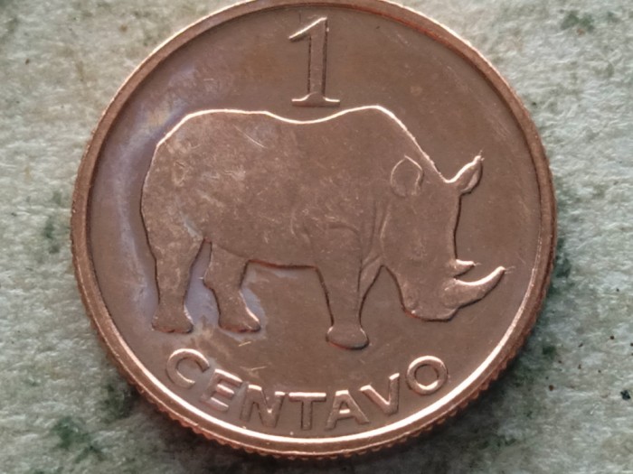 MOZAMBIC-1 CENTAVO 2006