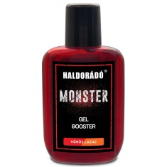 Haldorado - MONSTER Gel Booster 75ml - Somon rosu