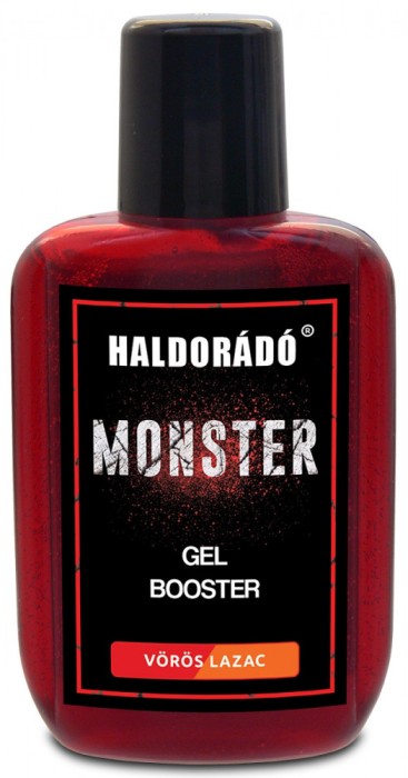 Haldorado - MONSTER Gel Booster 75ml - Somon rosu