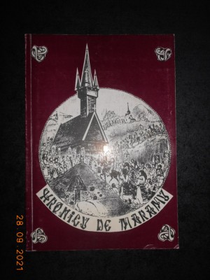 HRONICU DE MARAMU (potrivit din izvoare istorice si folclorice de Elena Fortu) foto