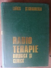 Radioterapie Biologica si Clinica- I. Barzu, St. Grigorescu foto