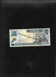Cumpara ieftin Rar! Republica Dominicana 2000 2.000 pesos dominicanos 2012 specimen