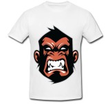 Cumpara ieftin Tricou &quot; Fata de maimuta &quot;