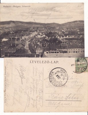 Medias , Mediasch ( Sibiu)-vedere generala foto