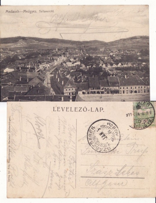 Medias , Mediasch ( Sibiu)-vedere generala