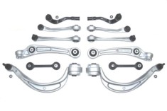 Kit brate suspensie / directie Audi A4 B8 (11.2007 - 12.2015) - 12 piese QWP WSS1001