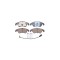 Placute frana AUDI A4 Avant 8K5 B8 ATE 13047027462