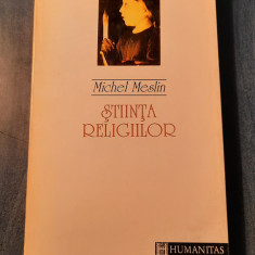 Stiinta religiilor Michel Meslin