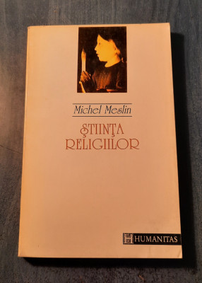 Stiinta religiilor Michel Meslin foto