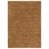 Covor buclat lucrat manual, 80x160 cm, iută și bumbac